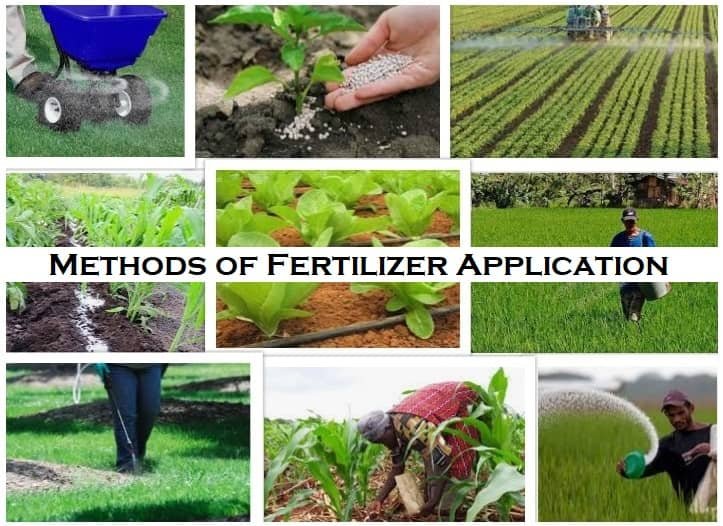 Methods of Fertilizer Application