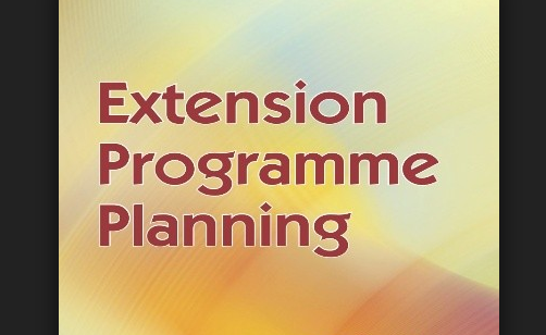 Extension Programme Planning Definition And Importance Basic 