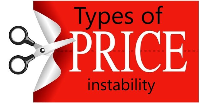 Types of price instability