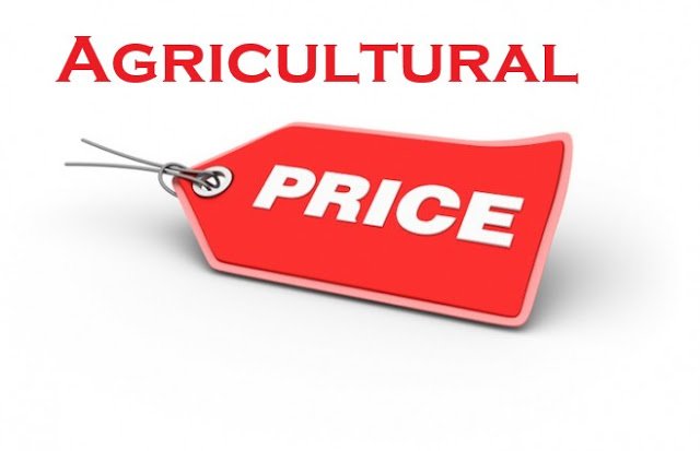 What is Agricultural prices