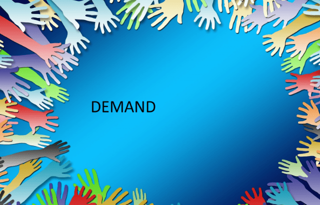The basic concept and types of demand, changes in demand