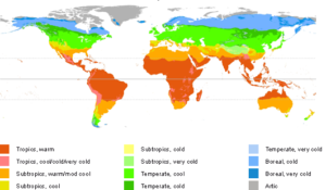 Global Agro-Ecological Zones - Basic Agricultural Study