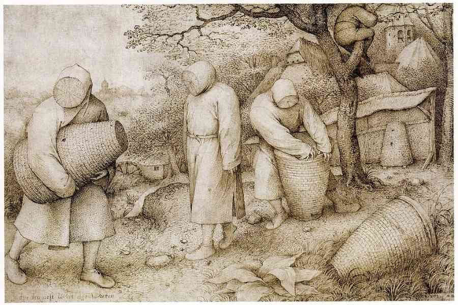 The Beekeepers, 1568, by Pieter Bruegel the Elder