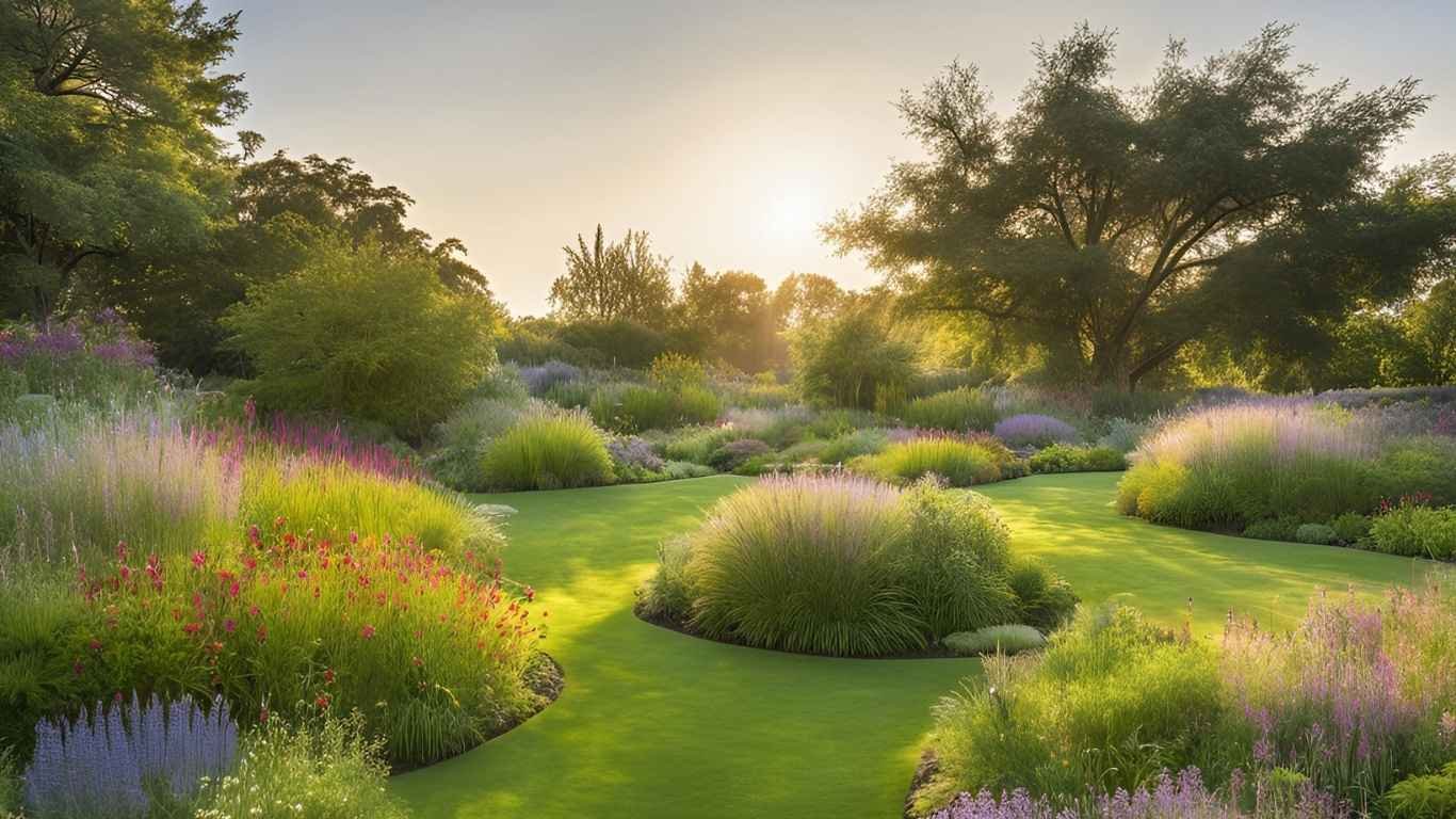 how to replace lawn with native plants