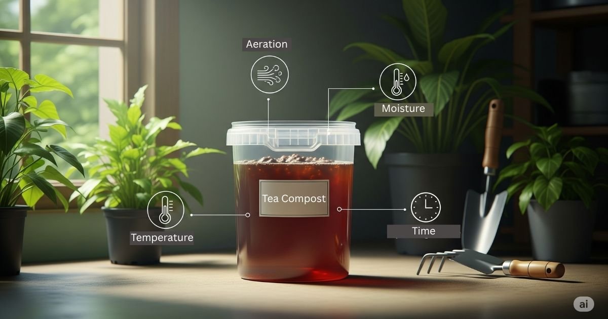 Best Practices to Store Compost Tea