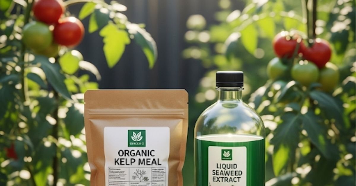 Kelp Meal vs Seaweed Extract